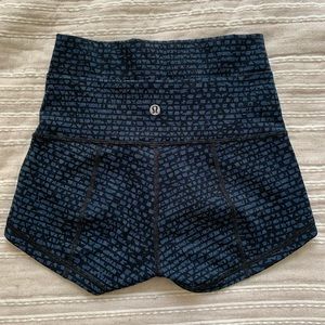 Lulu lemon shorts